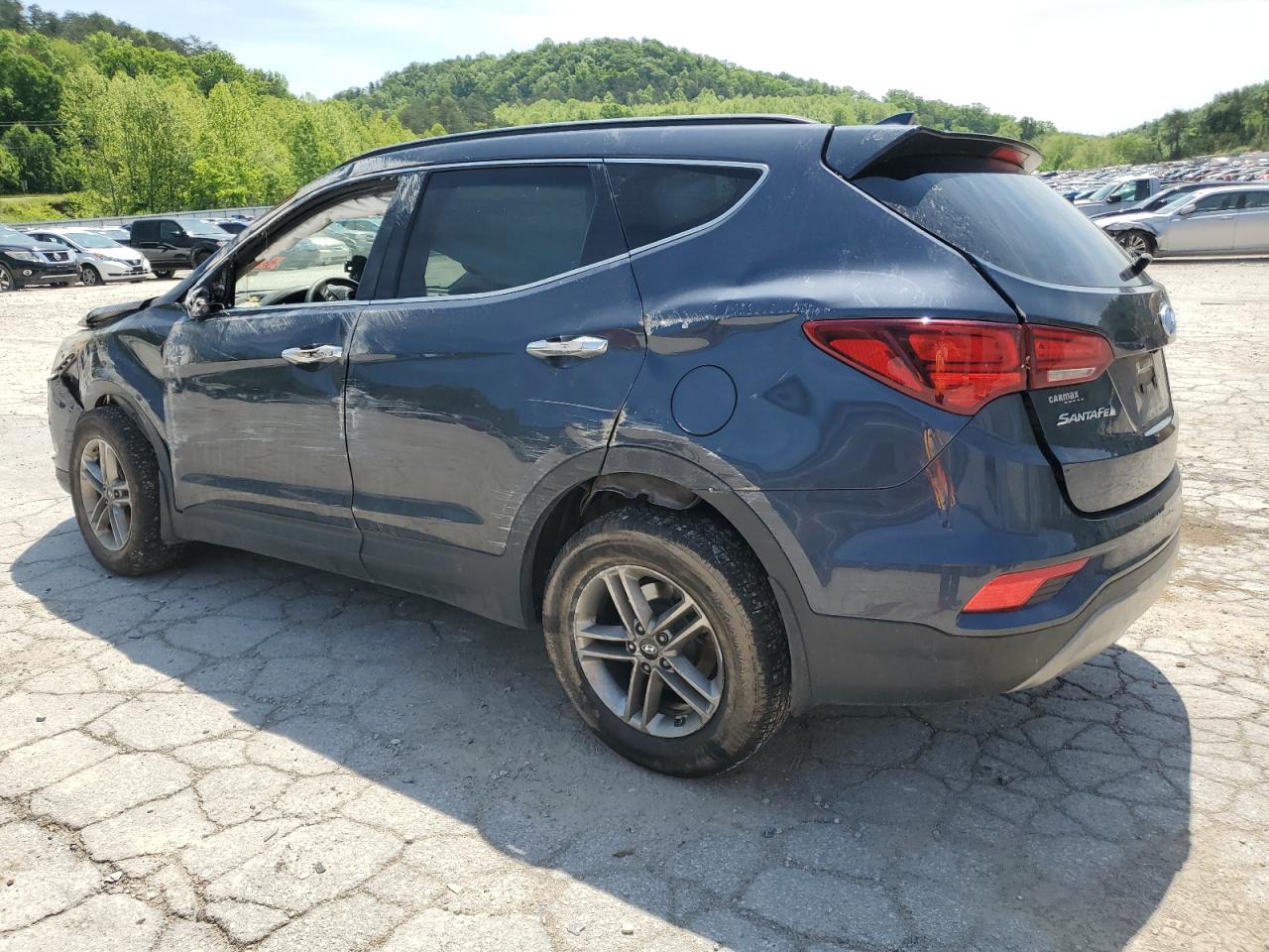 Photo 1 VIN: 5NMZU3LB1HH015628 - HYUNDAI SANTA FE 