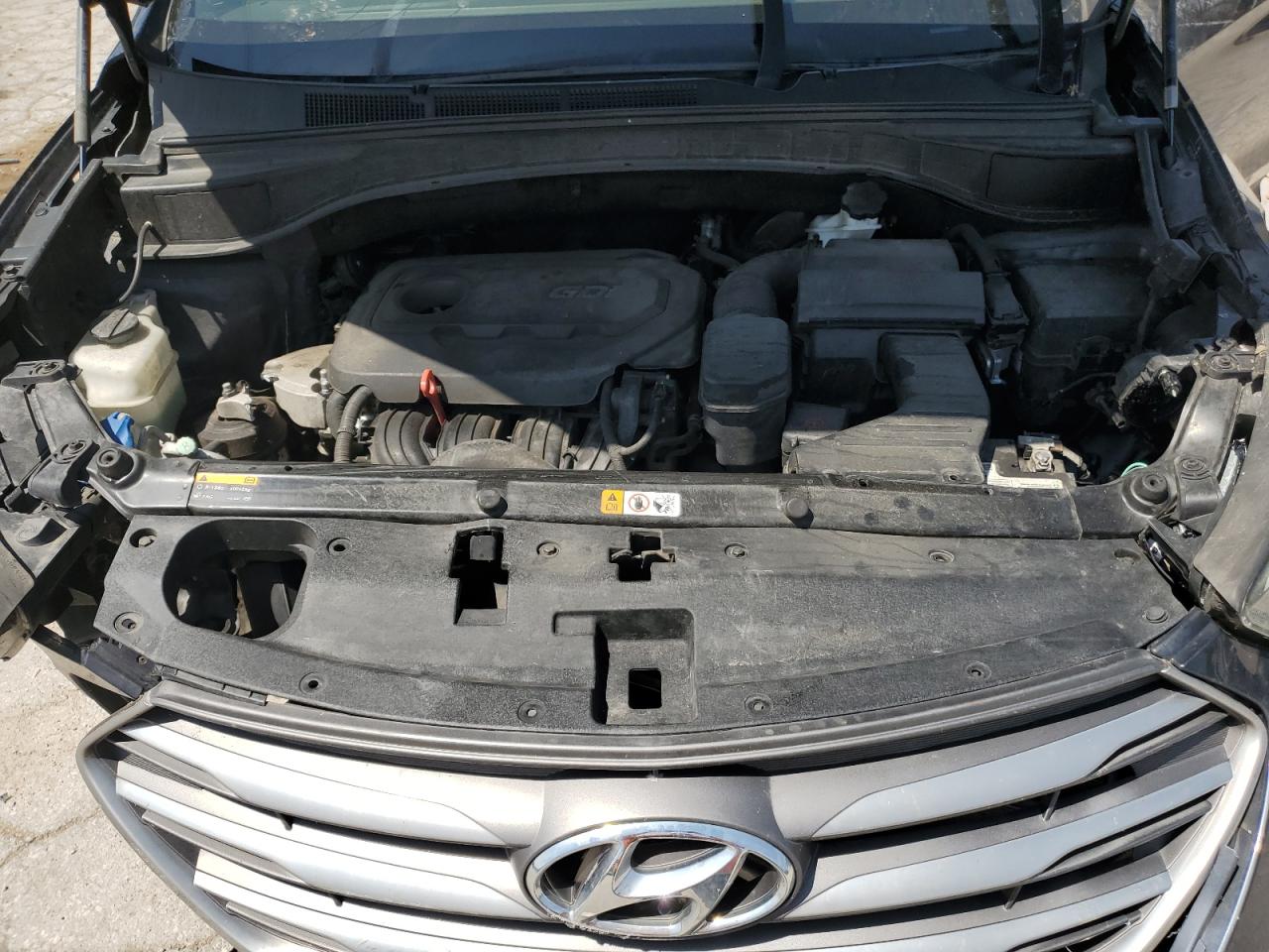 Photo 11 VIN: 5NMZU3LB1HH015628 - HYUNDAI SANTA FE 