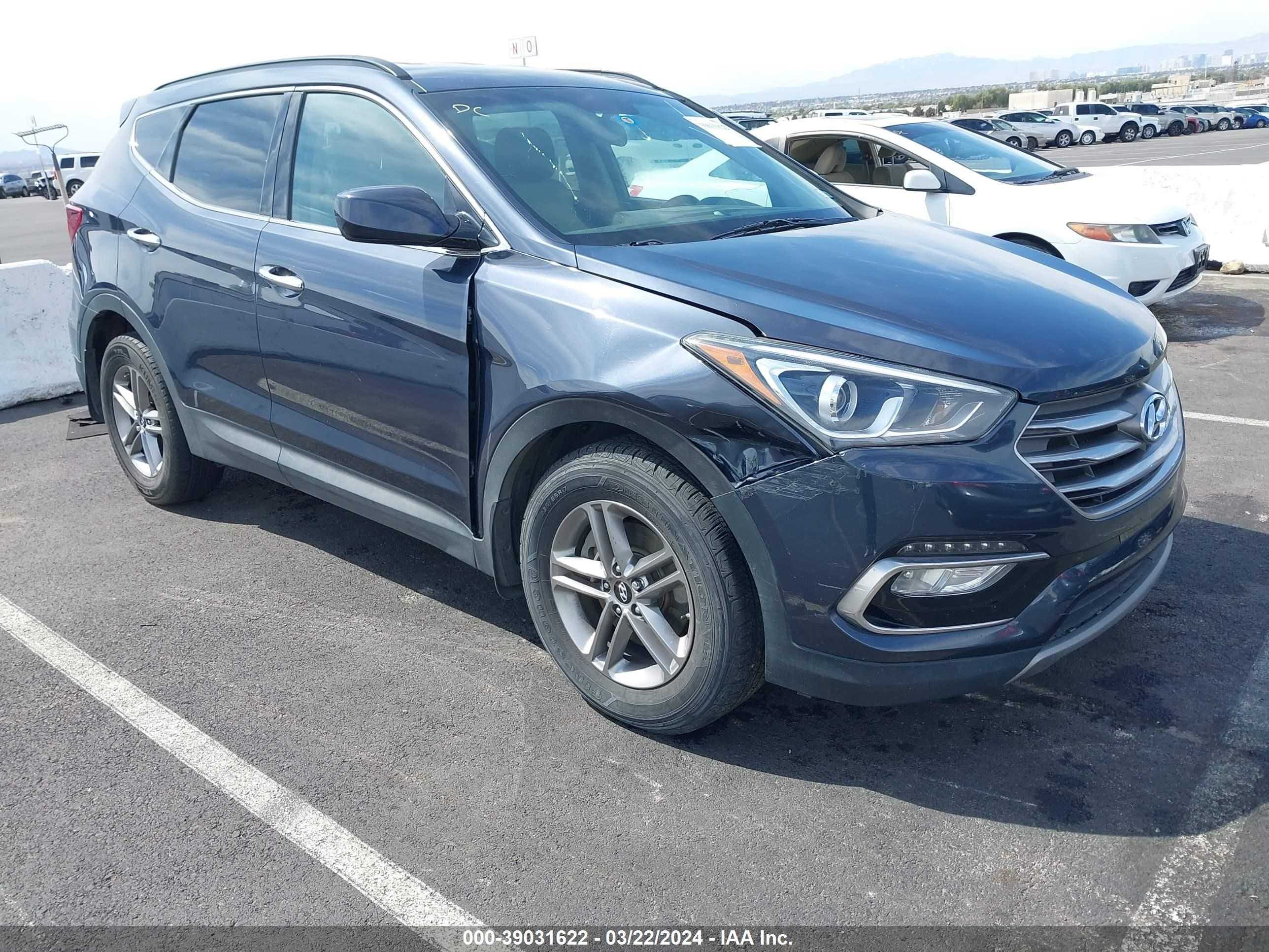 Photo 0 VIN: 5NMZU3LB1HH023003 - HYUNDAI SANTA FE 