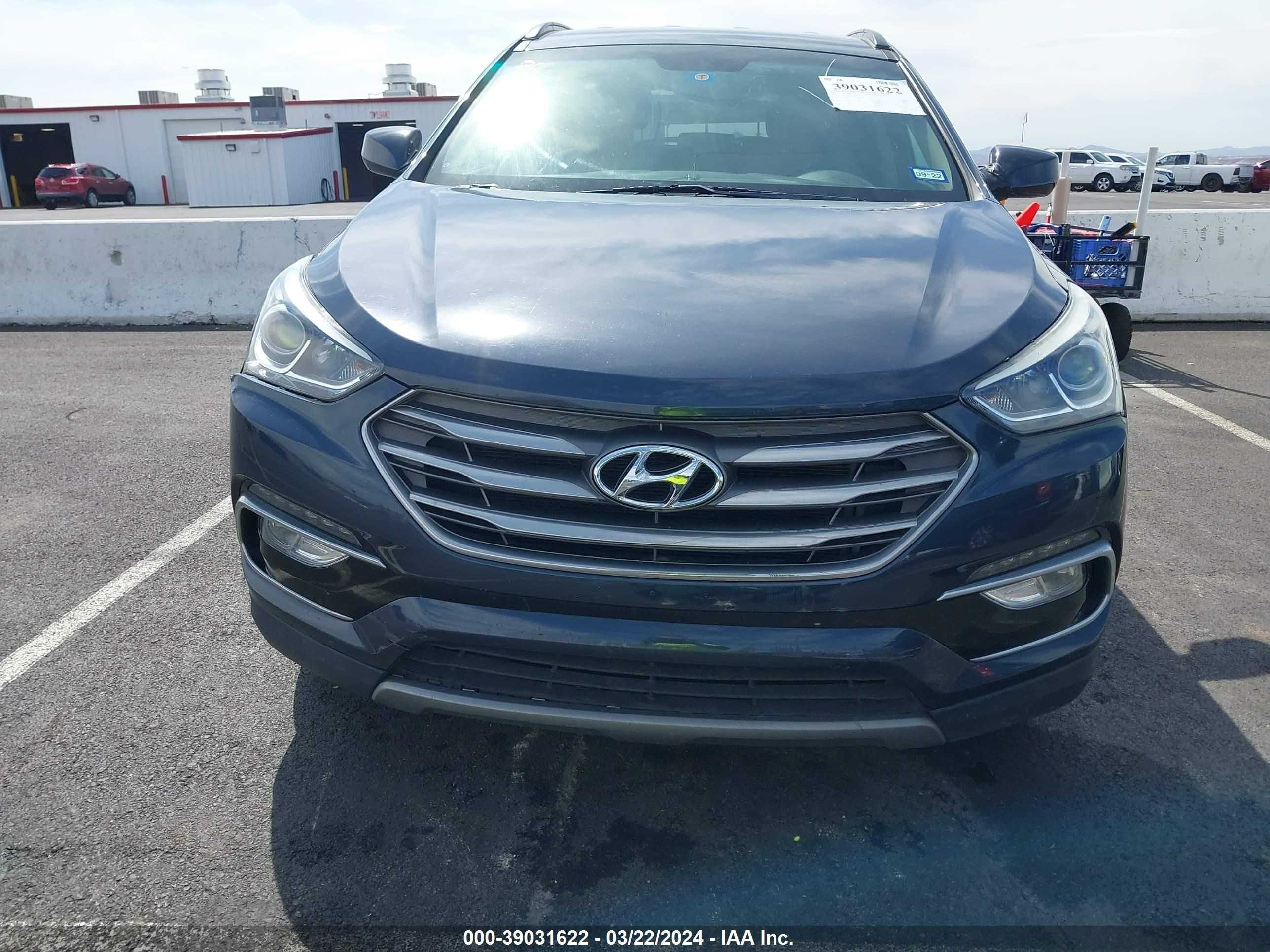 Photo 10 VIN: 5NMZU3LB1HH023003 - HYUNDAI SANTA FE 