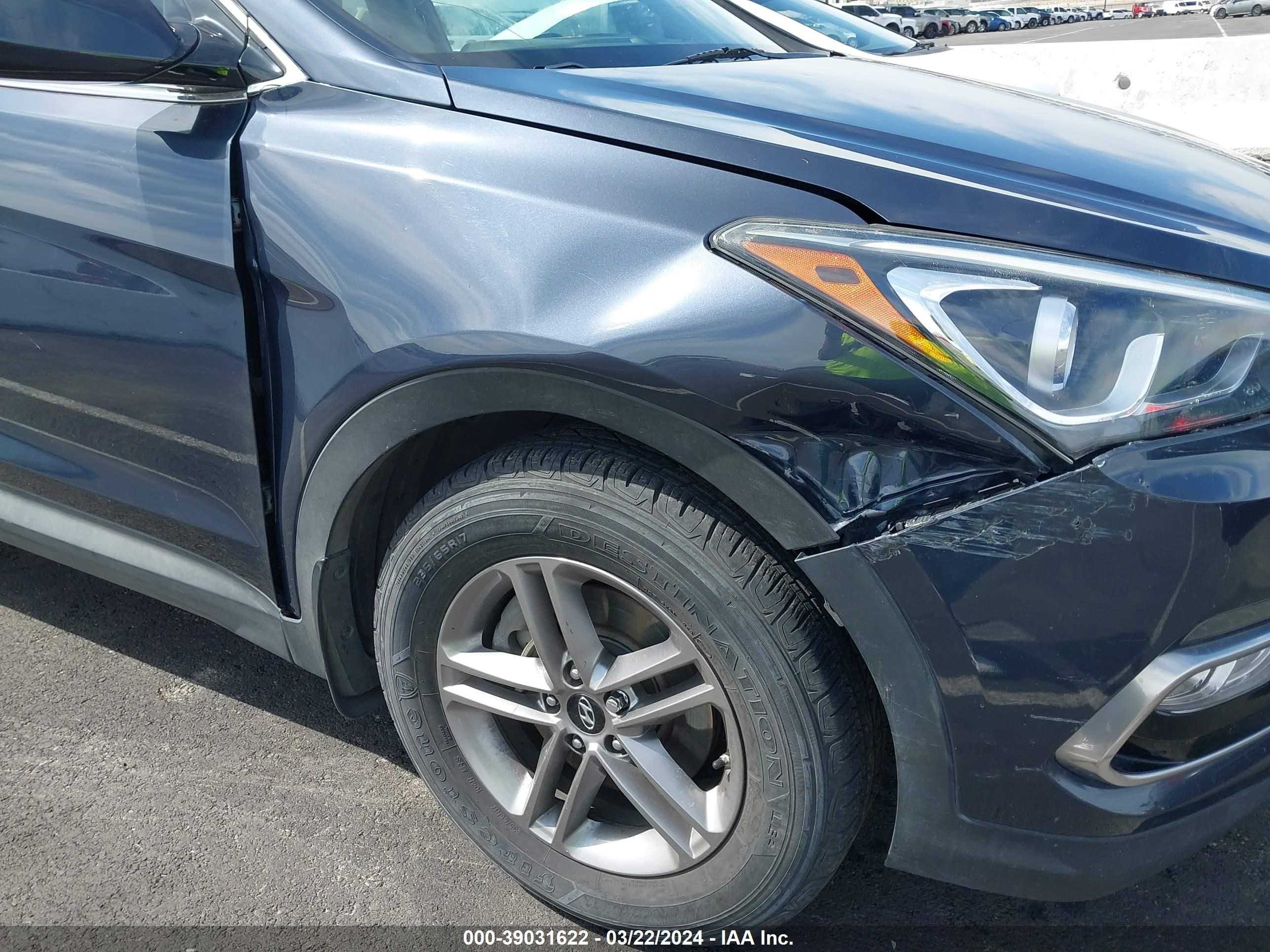 Photo 5 VIN: 5NMZU3LB1HH023003 - HYUNDAI SANTA FE 