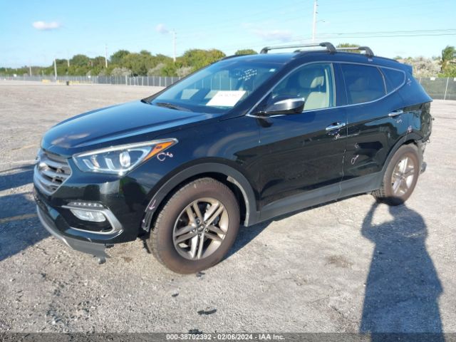 Photo 1 VIN: 5NMZU3LB1HH025544 - HYUNDAI SANTA FE SPORT 