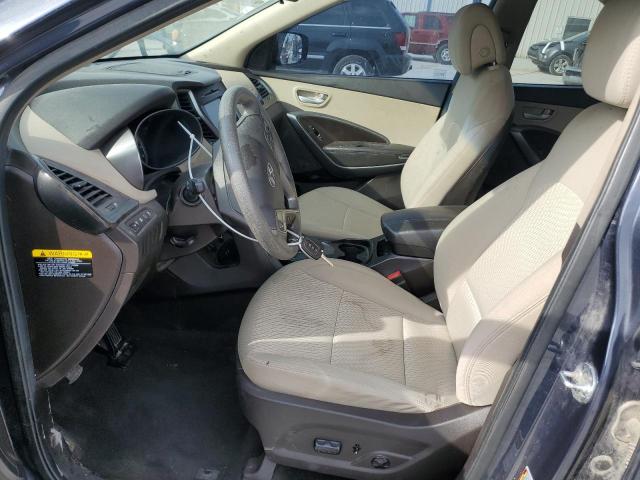 Photo 6 VIN: 5NMZU3LB1HH030128 - HYUNDAI SANTA FE 