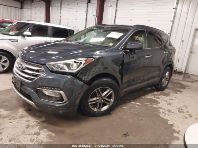 Photo 1 VIN: 5NMZU3LB1HH031537 - HYUNDAI SANTA FE SPORT 