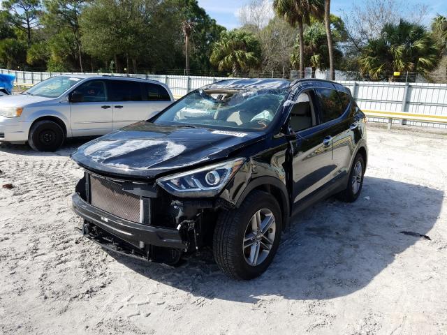 Photo 1 VIN: 5NMZU3LB1HH031618 - HYUNDAI SANTA FE S 