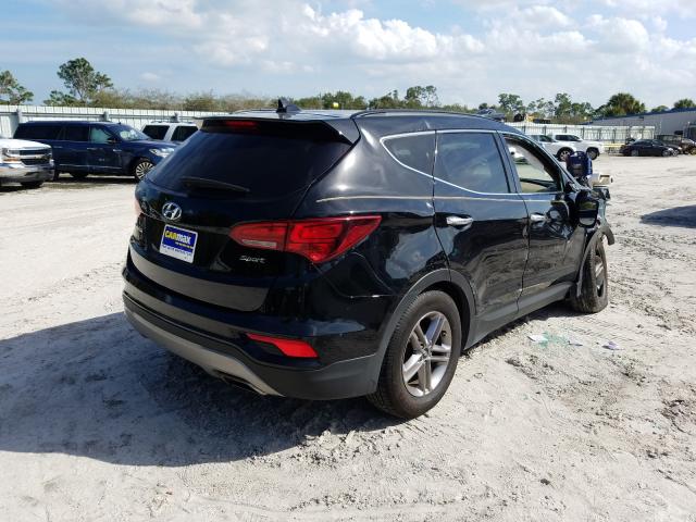 Photo 3 VIN: 5NMZU3LB1HH031618 - HYUNDAI SANTA FE S 