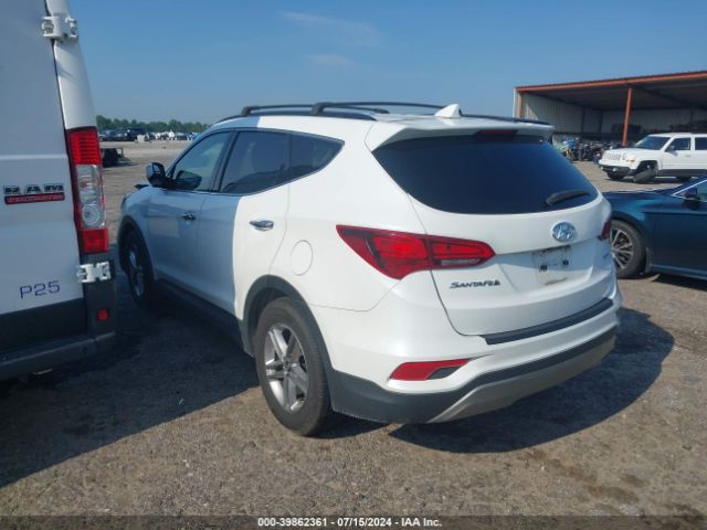 Photo 2 VIN: 5NMZU3LB1HH039489 - HYUNDAI SANTA FE SPORT 