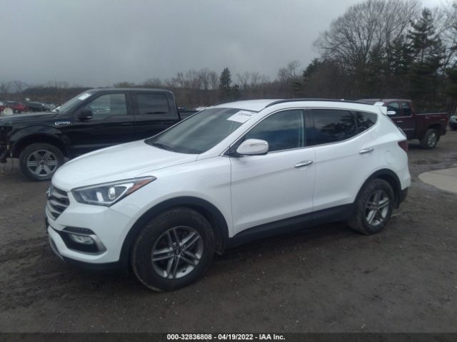 Photo 1 VIN: 5NMZU3LB1JH055374 - HYUNDAI SANTA FE SPORT 