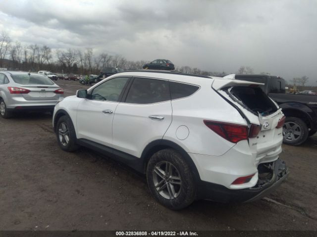 Photo 2 VIN: 5NMZU3LB1JH055374 - HYUNDAI SANTA FE SPORT 