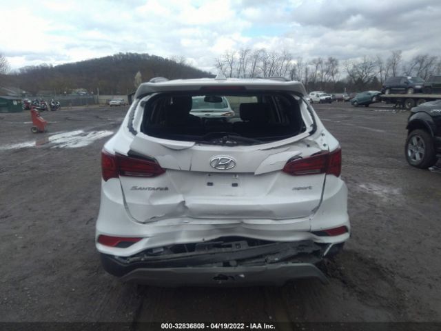 Photo 5 VIN: 5NMZU3LB1JH055374 - HYUNDAI SANTA FE SPORT 