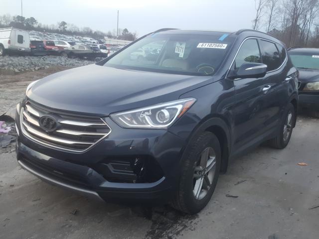 Photo 1 VIN: 5NMZU3LB1JH069789 - HYUNDAI SANTA FE S 