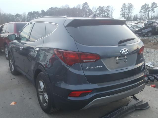 Photo 2 VIN: 5NMZU3LB1JH069789 - HYUNDAI SANTA FE S 