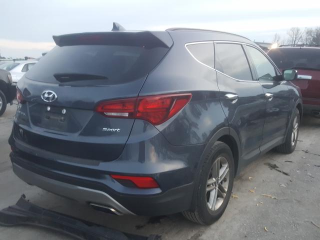 Photo 3 VIN: 5NMZU3LB1JH069789 - HYUNDAI SANTA FE S 