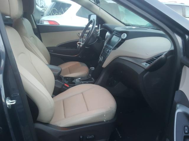 Photo 4 VIN: 5NMZU3LB1JH069789 - HYUNDAI SANTA FE S 