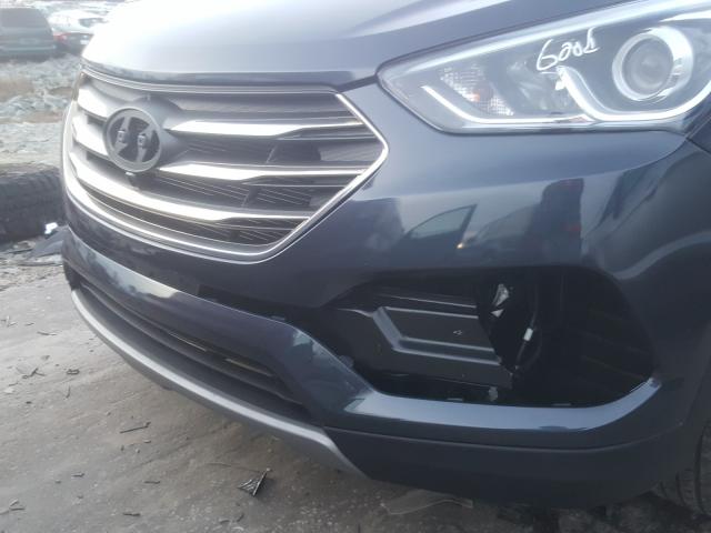 Photo 8 VIN: 5NMZU3LB1JH069789 - HYUNDAI SANTA FE S 