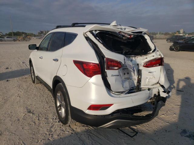 Photo 1 VIN: 5NMZU3LB1JH077343 - HYUNDAI SANTA FE S 