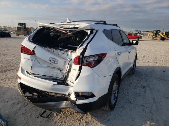 Photo 2 VIN: 5NMZU3LB1JH077343 - HYUNDAI SANTA FE S 