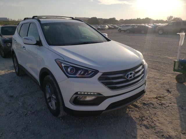 Photo 3 VIN: 5NMZU3LB1JH077343 - HYUNDAI SANTA FE S 