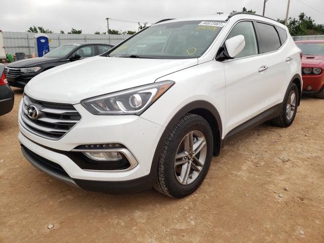 Photo 1 VIN: 5NMZU3LB1JH090318 - HYUNDAI SANTA FE S 