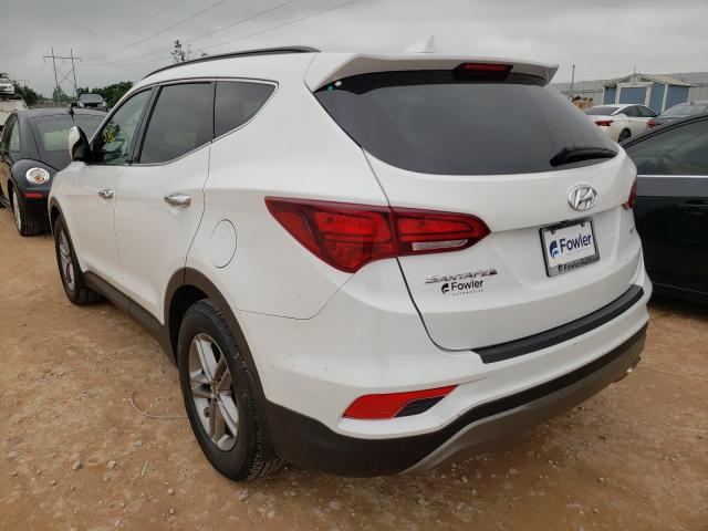 Photo 2 VIN: 5NMZU3LB1JH090318 - HYUNDAI SANTA FE S 