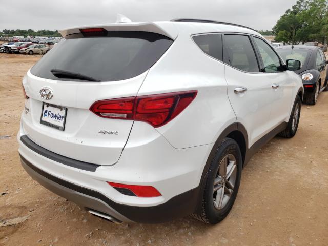 Photo 3 VIN: 5NMZU3LB1JH090318 - HYUNDAI SANTA FE S 