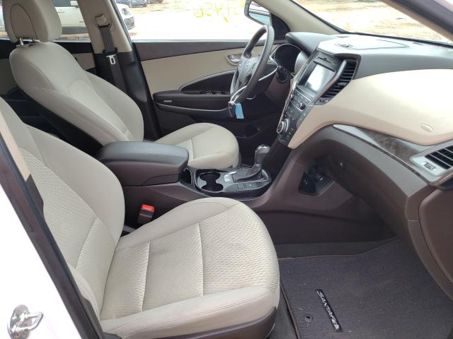 Photo 4 VIN: 5NMZU3LB1JH090318 - HYUNDAI SANTA FE S 