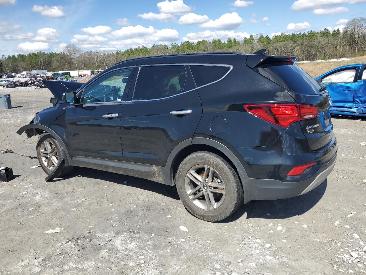 Photo 1 VIN: 5NMZU3LB1JH097074 - HYUNDAI SANTA FE 