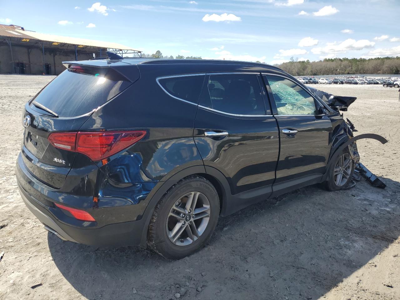 Photo 2 VIN: 5NMZU3LB1JH097074 - HYUNDAI SANTA FE 