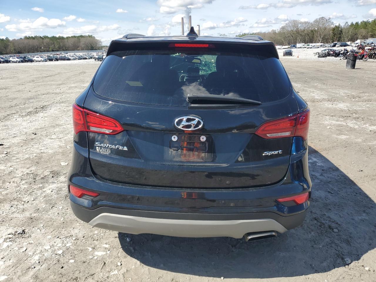 Photo 5 VIN: 5NMZU3LB1JH097074 - HYUNDAI SANTA FE 