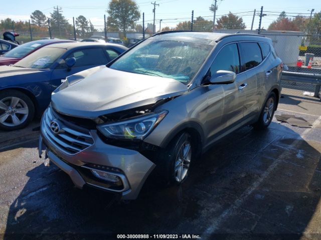 Photo 1 VIN: 5NMZU3LB1JH104539 - HYUNDAI SANTA FE SPORT 