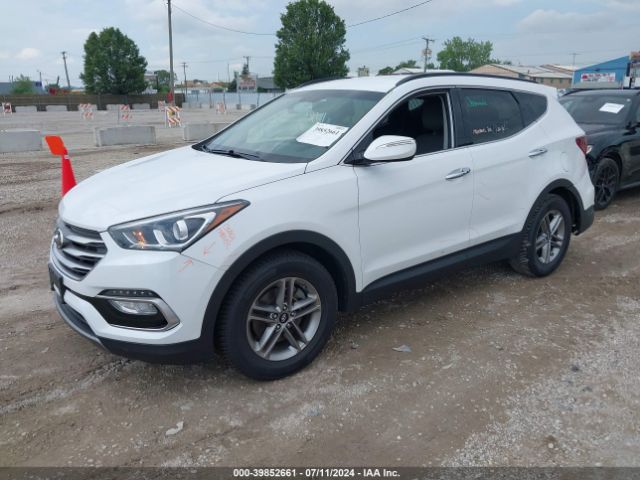 Photo 1 VIN: 5NMZU3LB2HH001270 - HYUNDAI SANTA FE SPORT 