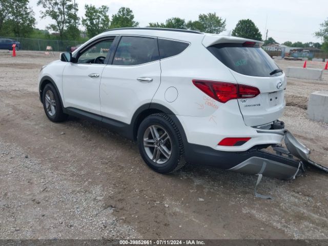 Photo 2 VIN: 5NMZU3LB2HH001270 - HYUNDAI SANTA FE SPORT 