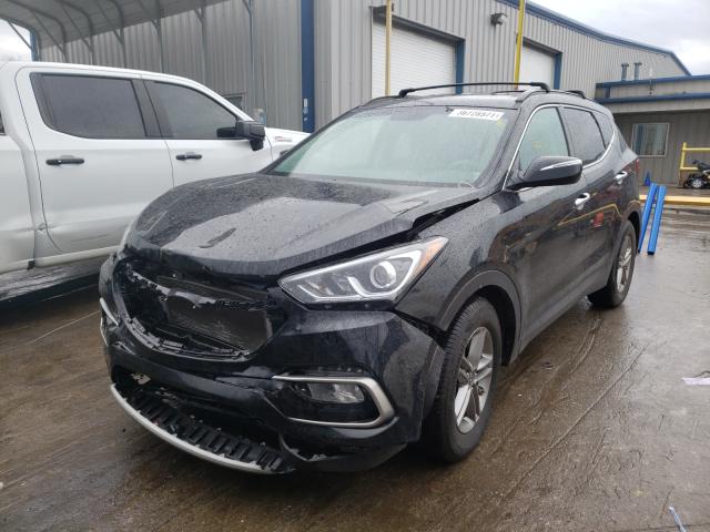 Photo 1 VIN: 5NMZU3LB2HH005156 - HYUNDAI SANTA FE 