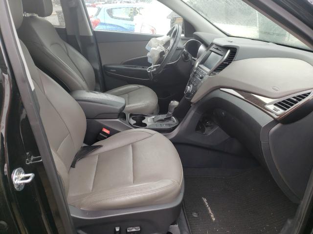 Photo 4 VIN: 5NMZU3LB2HH005156 - HYUNDAI SANTA FE 