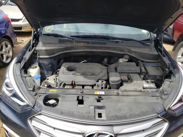 Photo 6 VIN: 5NMZU3LB2HH006405 - HYUNDAI SANTA FE S 