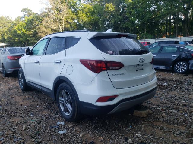 Photo 2 VIN: 5NMZU3LB2HH007487 - HYUNDAI SANTA FE S 