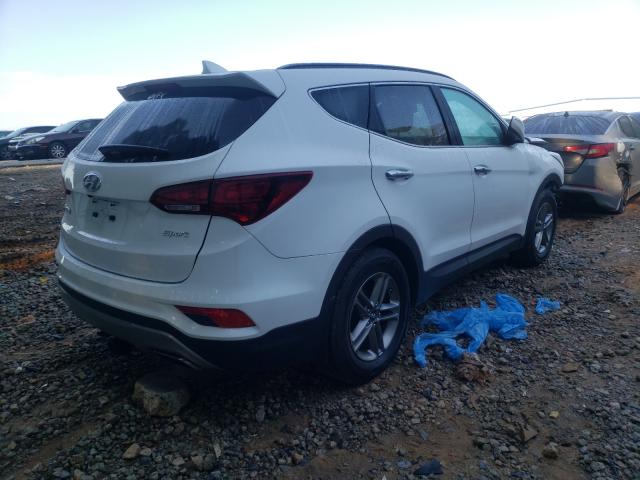 Photo 3 VIN: 5NMZU3LB2HH007487 - HYUNDAI SANTA FE S 