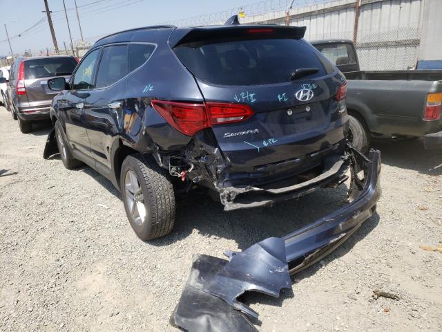 Photo 2 VIN: 5NMZU3LB2HH008882 - HYUNDAI SANTA FE S 