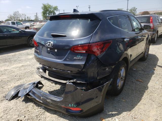 Photo 3 VIN: 5NMZU3LB2HH008882 - HYUNDAI SANTA FE S 