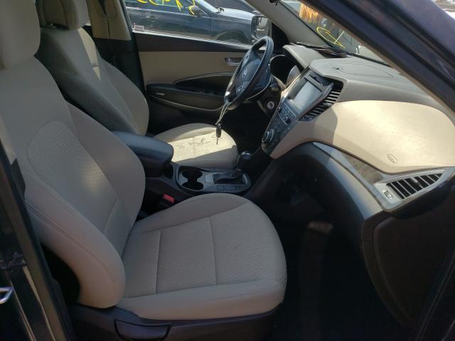 Photo 4 VIN: 5NMZU3LB2HH008882 - HYUNDAI SANTA FE S 