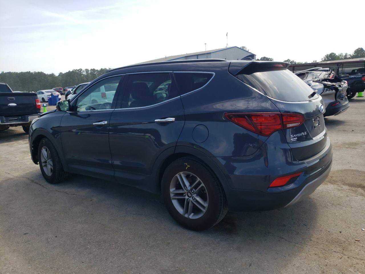 Photo 1 VIN: 5NMZU3LB2HH012804 - HYUNDAI SANTA FE 