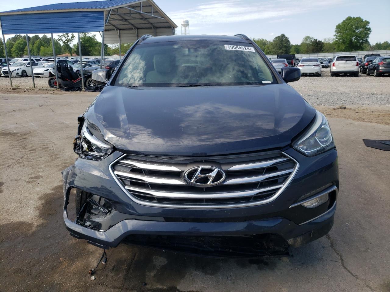 Photo 4 VIN: 5NMZU3LB2HH012804 - HYUNDAI SANTA FE 