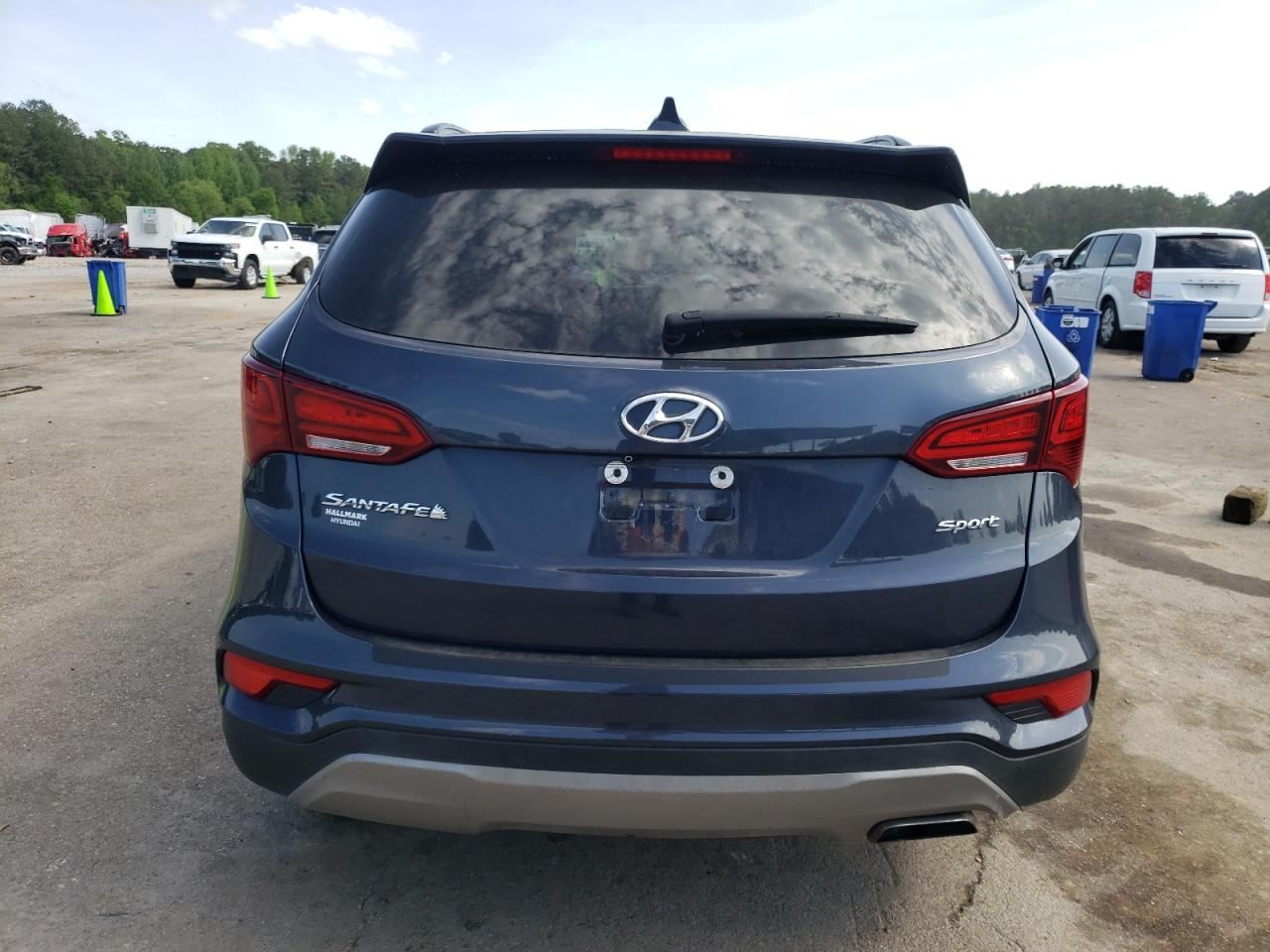 Photo 5 VIN: 5NMZU3LB2HH012804 - HYUNDAI SANTA FE 