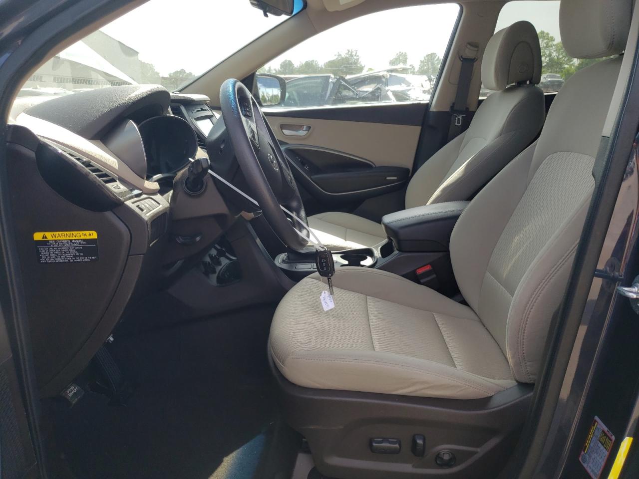 Photo 6 VIN: 5NMZU3LB2HH012804 - HYUNDAI SANTA FE 