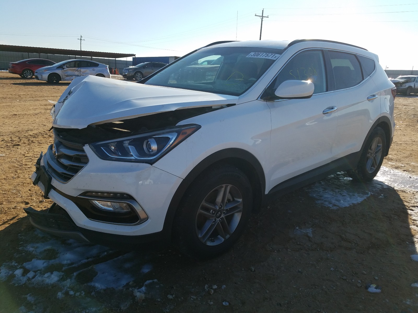 Photo 1 VIN: 5NMZU3LB2HH014035 - HYUNDAI SANTA FE S 