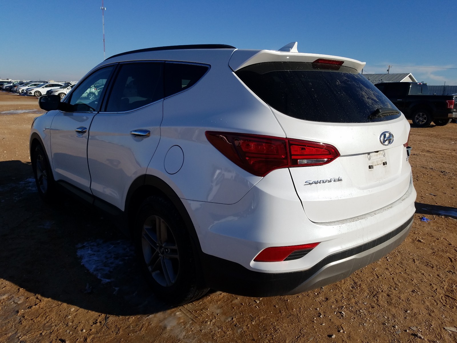 Photo 2 VIN: 5NMZU3LB2HH014035 - HYUNDAI SANTA FE S 