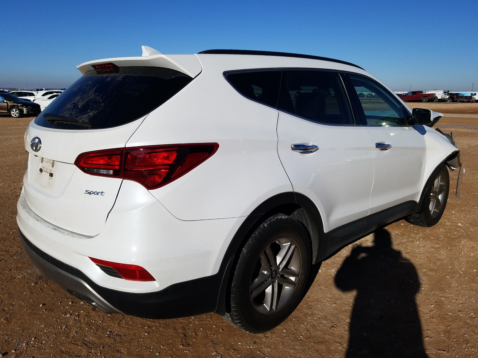 Photo 3 VIN: 5NMZU3LB2HH014035 - HYUNDAI SANTA FE S 