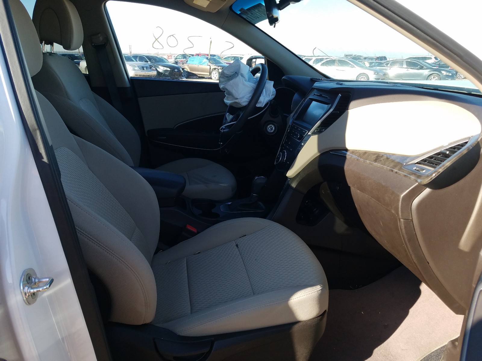 Photo 4 VIN: 5NMZU3LB2HH014035 - HYUNDAI SANTA FE S 