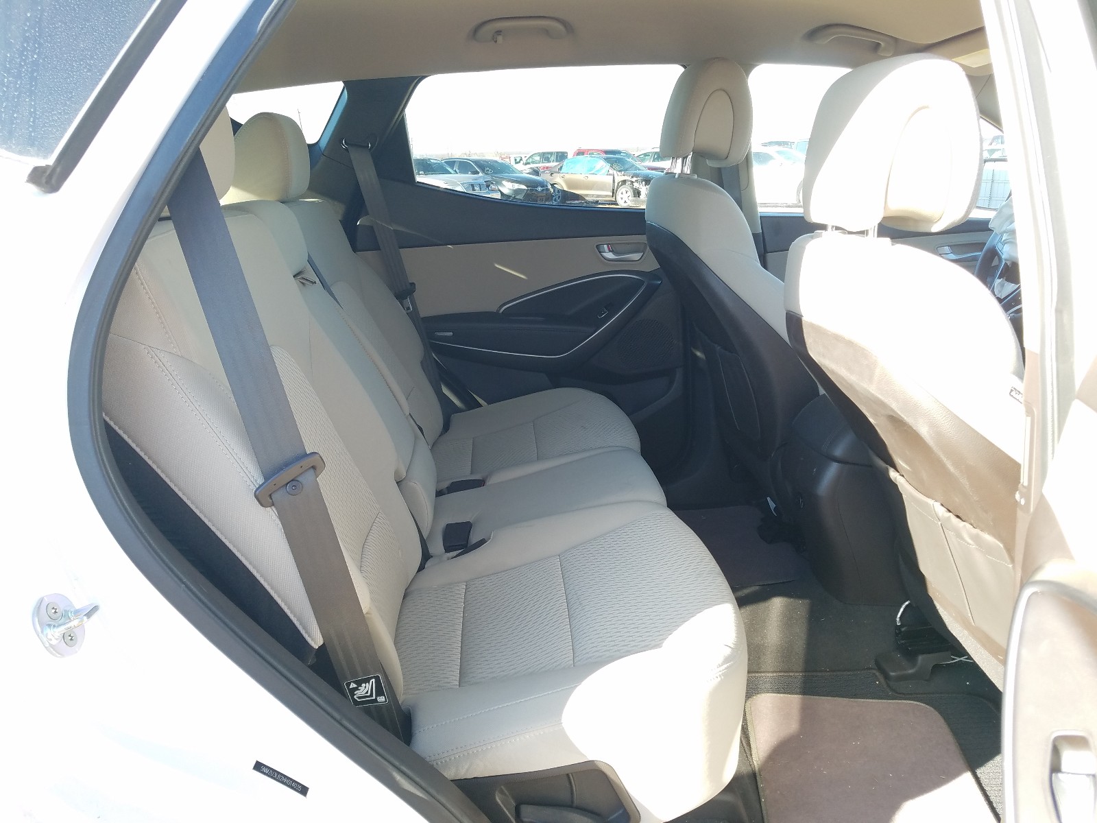 Photo 5 VIN: 5NMZU3LB2HH014035 - HYUNDAI SANTA FE S 