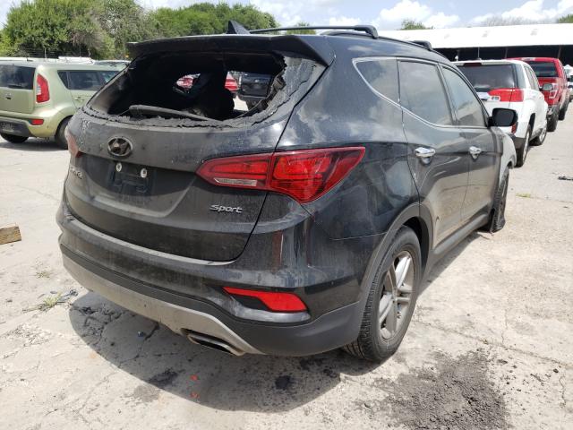 Photo 3 VIN: 5NMZU3LB2HH014763 - HYUNDAI SANTA FE S 